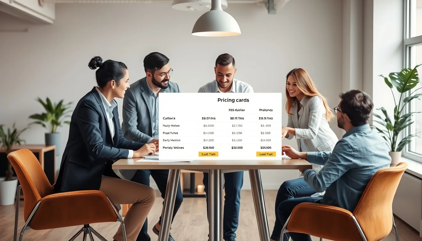 Professional plan visual